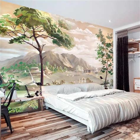 Beibehang Custom Wallpaper 3d Photo Mural European Retro