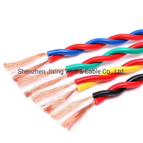 H05v S 15mm 25mm Rvs 300500v Pvc Insulated Flexible Twisted Pair
