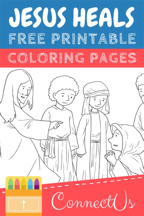 Free Jesus Heals Jairus Daughter Coloring Pages Printable Pdfs