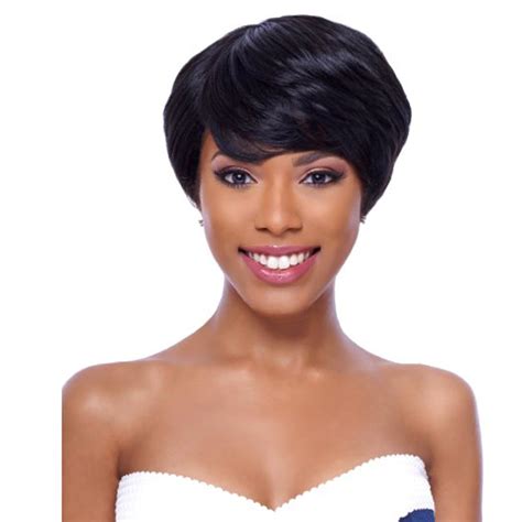 Amir Synthetic Short Wigs For Women Pixie Cut Wig For