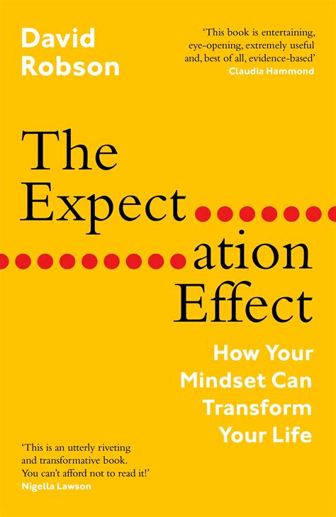 The Expectation Effect David Robson 9781838853273 Allen And Unwin