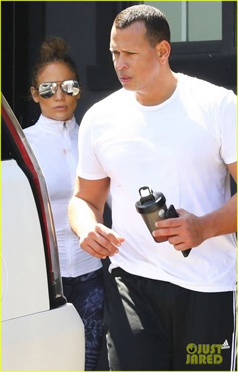 Jennifer Lopez And Alex Rodriguez Couple Up For Gym Session Photo 4058353 Alex Rodriguez