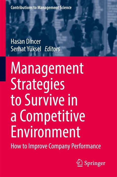 Management Strategies To Survive In A Competitive Environment Buch Jpc