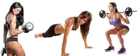 rutina de ejercicios en el gimnasio para mujeres pierde grasa y tonifica tus músculos