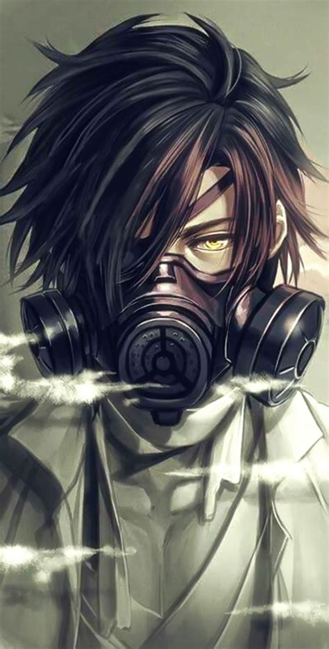 Anime Boy Wearing Mask Pfp Masked Anime Boy Posted By Christopher