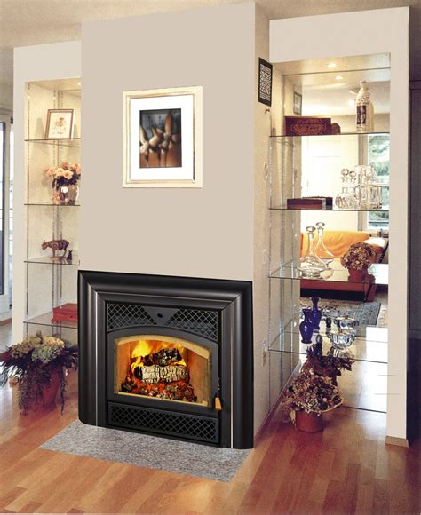With the flick of a switch, you can have a warm fire burning in the hearth without chopping or hauling wood and without kindling or building of the fire. Fireplaces High Efficiency Wood - Long Island NY - Beach