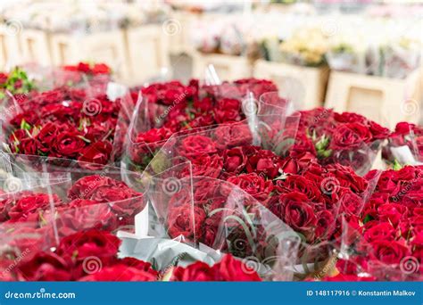 Warehouse Refrigerator Wholesale Flowers For Flower Shops Red Roses