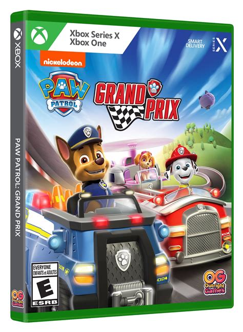 Buy Paw Patrol Grand Prix Xbox One Outright Games 819338022277