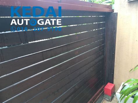 Your old underground auto gate system is not working? Autogate Kena Kilat di Puchong - Servis Membaiki Autogate ...