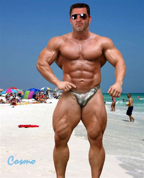 Gay Muscle Morph Male Bodybuilders