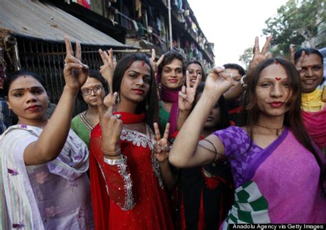 India Recognises Transgenders As Third Gender After Supreme Court Ruling