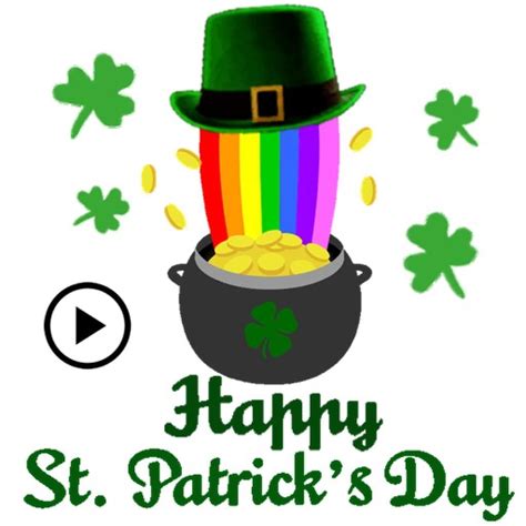 Animated St Patricks Day S By Hoang Nguyen