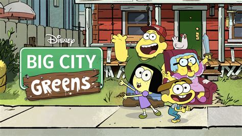 Big City Greens • Série Tv 2018
