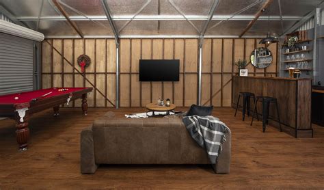 Diy Shed Makeover The Ultimate Man Cave Endeavour Lotteries