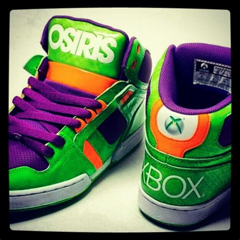 Awesome Xbox360 Osiris Shoes 480 On Ebay Scene Outfits Cool Outfits