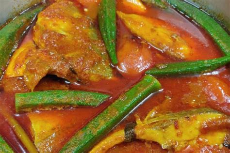 Resepi Ikan Nyok Nyok Masak Sambal Pedas Asam Kari