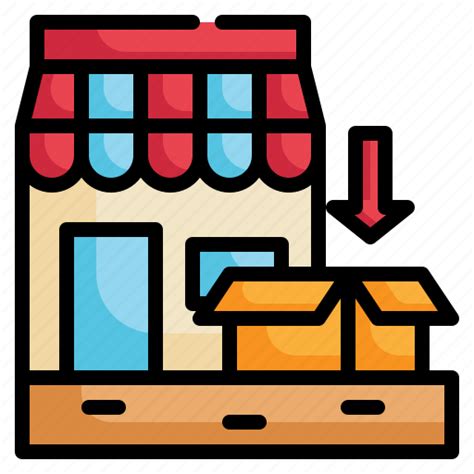 Box Delivery Shop Sale Shopping Package Store Icon Icon