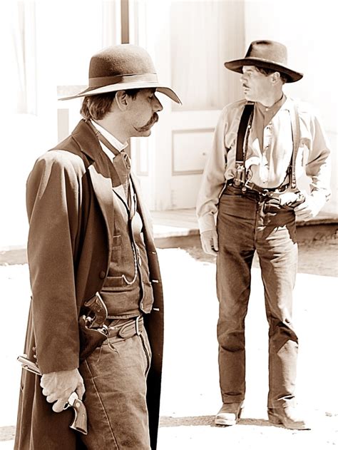 Wyatt Earp And Doc Holliday By Gottobeme1234