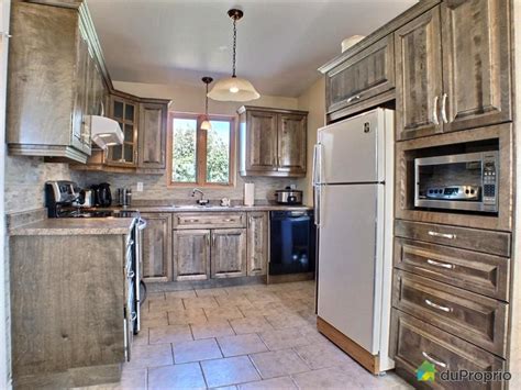 Restaining kitchen cabinets is a great way to update the look and feel of your kitchen, for a fraction of the cost of replacement. KITCHEN - Wood Cabinets. | Kitchen, Kitchen decor, Wood kitchen