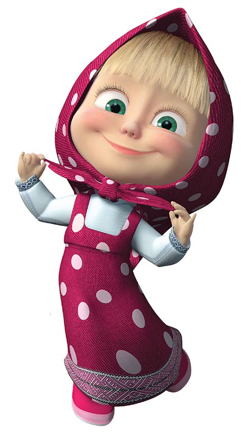 Masha And The Bear Png Images Transparent Free Download Pngmart