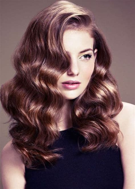 How To Create A Classic Hollywood Waves Hair Style Vintage Waves Hair