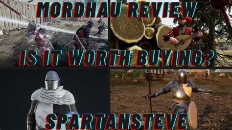 Mordhau Review Is It Worth Buyingplaying Pc Youtube