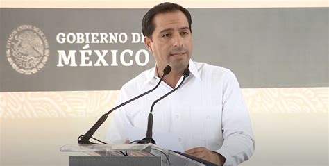 Llama Gobernador De Yucatán A Trabajar En Coordinación Con Federación