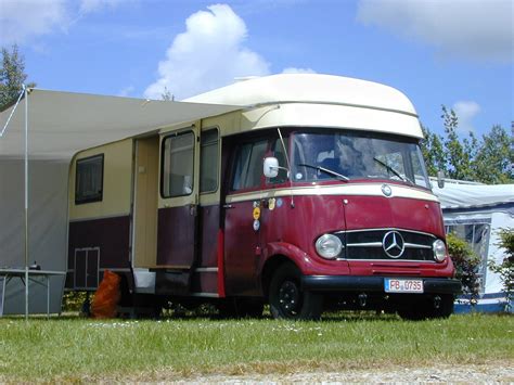 Notin Mercedes Vintage Rv Vintage Trailers Vintage Trucks Vintage