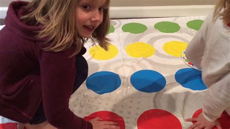 Epic Twister Game For First Vid😺🚼 Youtube