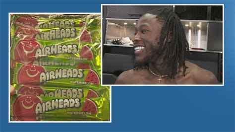 Alvin Kamara Airheads Arrive In New Orleans But Arent For Sale Yet