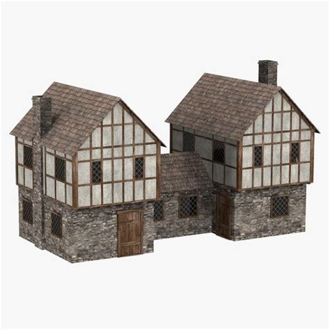 Not only does a castle take up space and resources, but settling on a design is a. medieval house max | Medieval house, Medieval houses, Minecraft medieval house