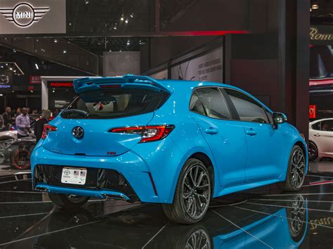 The jdm corolla hatchback will be called the corolla sport, and it will be sold with a turbocharged engine. Just saw the new Toyota Corolla Hatch