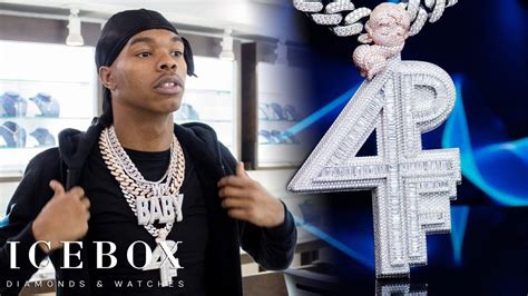 Lil Baby Has 4 Pockets Full For His 4pf Chain Youtube