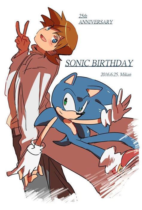 Anime Chris Thorndyke Sonic X Sonic Fan Art Anime Son