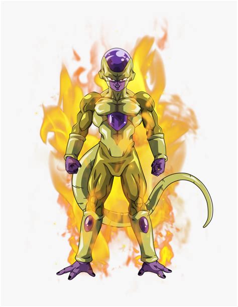 Transparent Frieza Png Dragon Ball Super Golden Freezer Png Download Kindpng