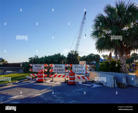 Florida Road Signs Hi Res Stock Photography And Images Alamy