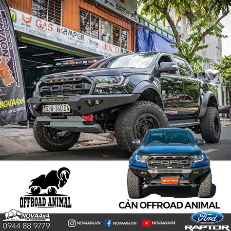 Cản Ranger Raptor Offroad Animal Predator Bull Bar Xuất Xứ Australia
