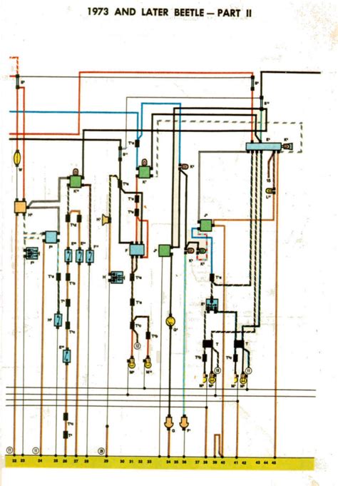 1973 Volkswagen Thing Wiring Diagram