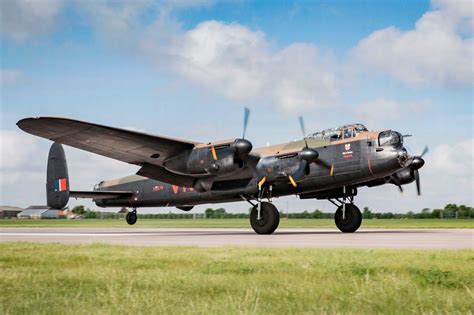 Lancaster Bombers Flight To Mark 75th Anniversary Of Dambusters Raids