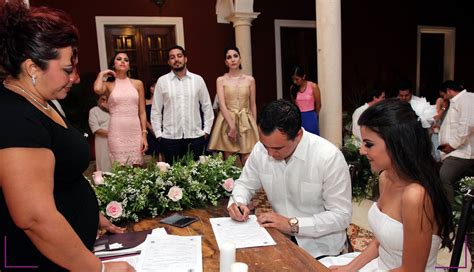 Requisitos para casarse por el civil en Mérida Yucatán Hacienda Chaká