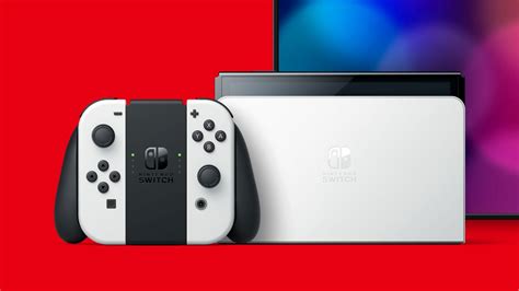 Nintendo Switch The New Oled Model From October