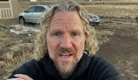 Sister Wives Stars Kody And Christine Browns Son Paedon 23 Appears To Shade His Famous Father