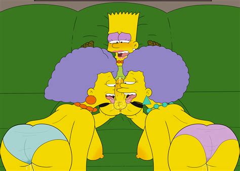 Post 3780905 Bart Simpson Comic Dxt91 Patty Bouvier Selma Bouvier The Simpsons