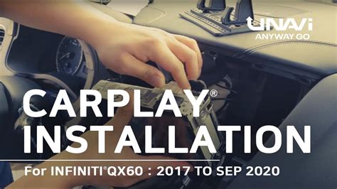Since 2020, apple carplay and android auto has been a standard feature on almost all new vehicles. Is There Is An Optiion To Add Carplay To Qx 60 2020 / Oem ...