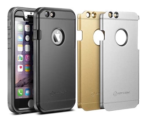 There may be similar options available for the iphone 6 plus, but these are designed with the slim, smaller design of the iphone 6. 10 of the Best Waterproof iPhone 6 Cases | Gadget Review