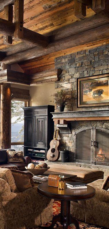 160 Rustic Great Rooms Ideas Great Rooms Log Homes Rustic Living