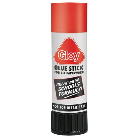 Gloy Glue Sticks School Pack 40g Pack Of 100 Supplies East Riding