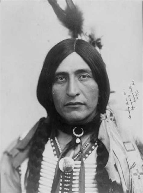 Luther Standing Bear I Left Reservation Life And My Native People
