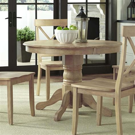 A pedestal dining table set can be selected for purchase in all seasons with ease and style. Home Styles Classic 42" Pedestal Dining Table - Sears ...