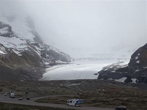 Athabasca Glacier From The Bottom Photo
